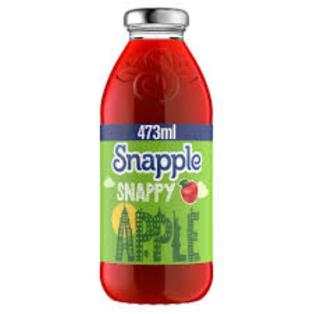 SNAPPLE APPLE 473ML